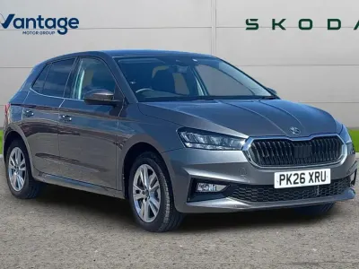 Used Skoda Fabia SE L 113 HP (83 kW) 2026 Graphite grey metallic Hatchback