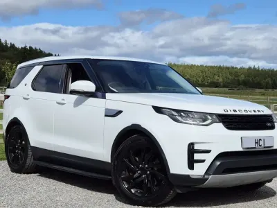 Used Land Rover Discovery HSE 258 HP (189 kW) 2017 White SUV