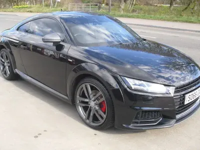 Used Audi TT S-Line 184 HP (135 kW) 2016 Black Coupe