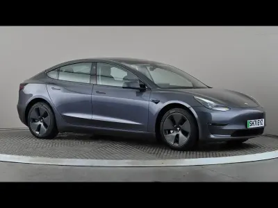 Used Tesla Model 3 Long Range AWD 366 kW (498 HP) 2021 Grey Sedan