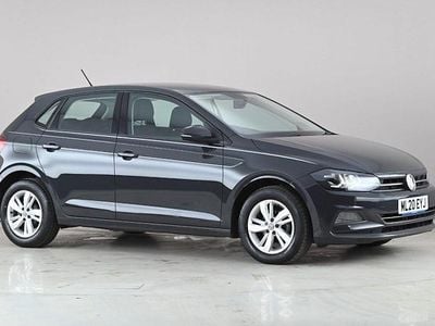 Begagnad VW Polo SE 95 HK (69 kW) 2020 Grå Halvkombi