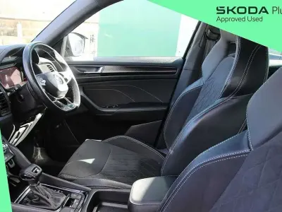 Begagnad Skoda Kodiaq SportLine 150 HK (110 kW) 2023 Svart SUV
