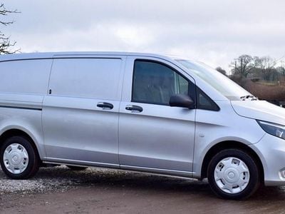 Used Mercedes Vito 2019 Silver Van