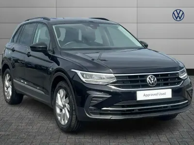 Begagnad VW Tiguan