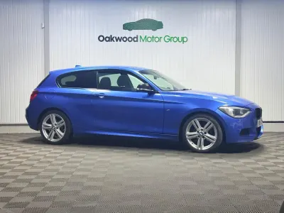 Used BMW 116 M Sport 116 HP (85 kW) 2014 Blue Hatchback