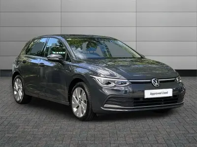 Used VW Golf VIII Style 130 HP (95 kW) 2022 Grey Hatchback