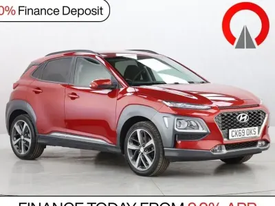 Second-hand Hyundai Kona