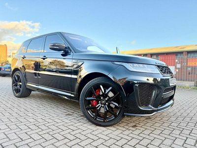 Used Land Rover Range Rover Sport SVR 575 HP (422 kW) 2022 Black SUV