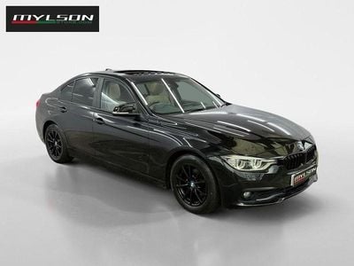 Black Used 2016 BMW 320 Efficient Dynamics Sedan | £8,750 (Fair price)