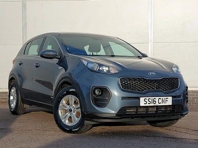 Used Kia Sportage 2016 Blue SUV