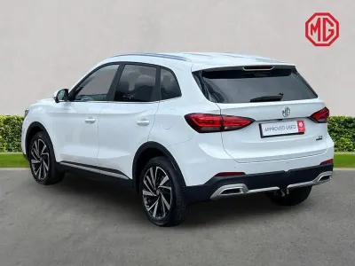New MG ZS Trophy 193 HP (141 kW) 2026 White SUV