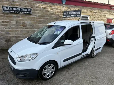 Used Ford Transit Trend 2018 White Van
