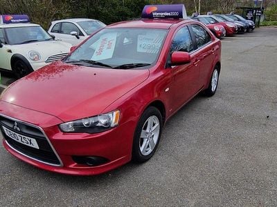Usado Mitsubishi Lancer 143 HP (105 kW) 2010 Vermelho Citadino