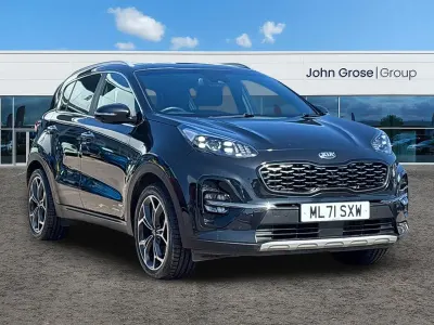 Używany Kia Sportage