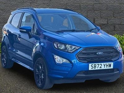 Used Ford Ecosport ST-Line 125 HP (91 kW) 2023