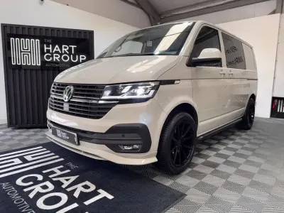 Second-hand VW Transporter Highline 150 CP (110 kW) 2022 Gri Van