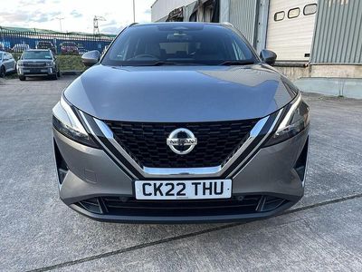 Used Nissan Qashqai S 138 HP (101 kW) 2022 Grey SUV