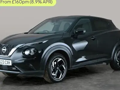 Used Nissan Juke N-Connecta 114 HP (83 kW) 2023 Black SUV