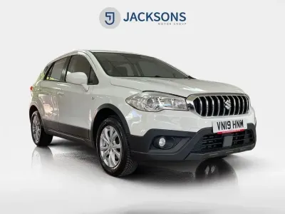 Używany Suzuki SX4 SZ4 111 KM (81 kW) 2019 Biały SUV