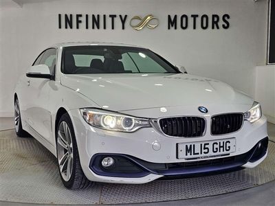 used BMW 420 4 Series 2.0 d Sport Euro 6 (s/s) 2dr