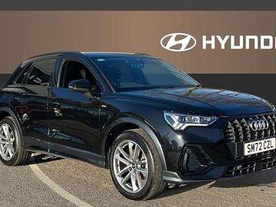 Used Audi Q3 Black Edition 150 HP (110 kW) 2023 Black SUV
