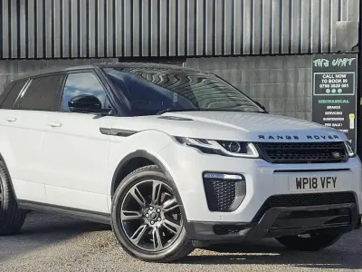 Used Land Rover Range Rover evoque Landmark 2018 White Estate