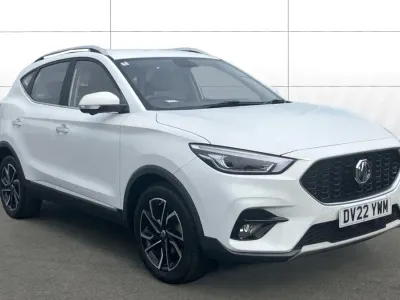 Used MG ZS Exclusive 111 HP (81 kW) 2022 White SUV