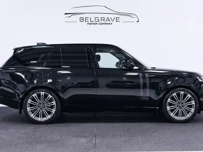 Used Land Rover Range Rover Autobiography 400 HP (294 kW) 2025 Black SUV