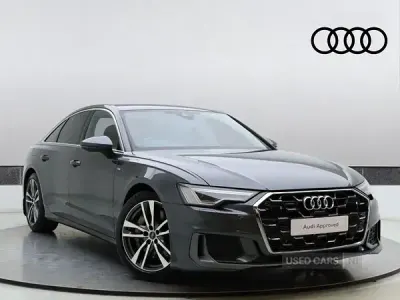 Used Audi A6 S-Line 2025 Grey Sedan