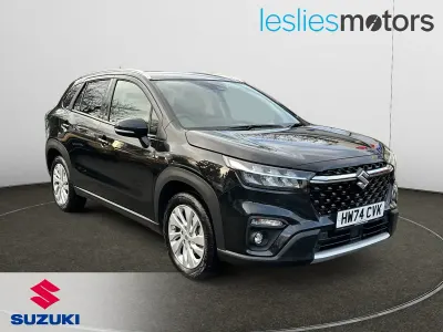 Used Suzuki SX4 115 HP (84 kW) 2024 Black Hatchback