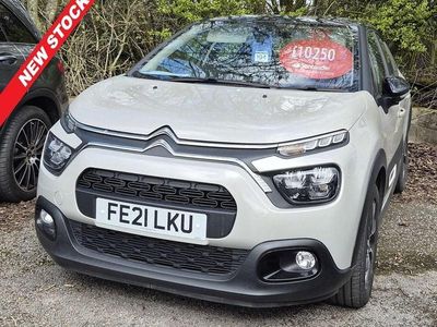 Used Citroën C3 PureTech 2021 Beige Hatchback