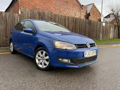 Blue Used 2014 VW Polo Edition Hatchback | £3,695 (Good price)