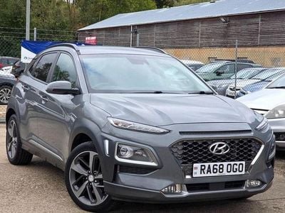 Used 2019 Hyundai Kona Premium SUV | £11,490 (Fair price)