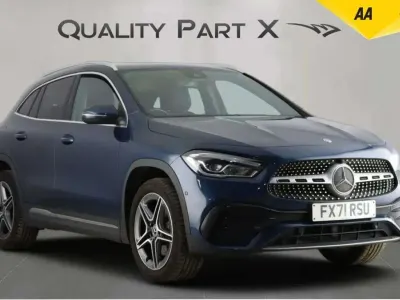 Used Mercedes GLA250