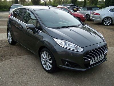 used Ford Fiesta 1.0 EcoBoost Titanium 5dr