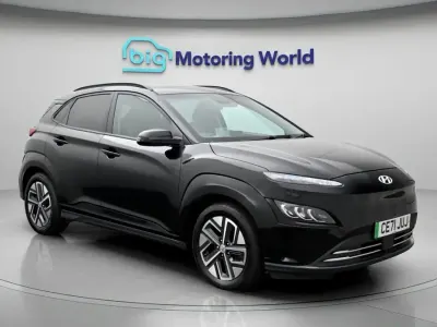 Used Hyundai Kona Ultimate 150 kW (204 HP) 2021 Black SUV