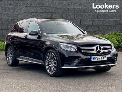 used Mercedes 220 GLC GLC4Matic AMG Line Premium 5dr 9G-Tronic