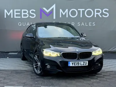 Used BMW 320 Gran Turismo M Sport 2019 Black Coupe