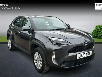 Used Toyota Yaris Cross 116 HP (85 kW) 2023 Grey SUV