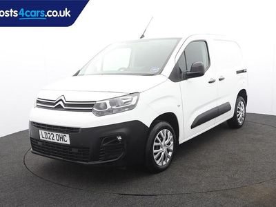 Used Citroën Berlingo 100 HP (73 kW) 2022 White MPV