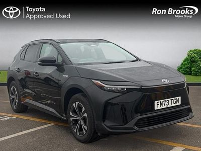 Used Toyota bZ4X 150 kW (204 HP) 2024 Black SUV