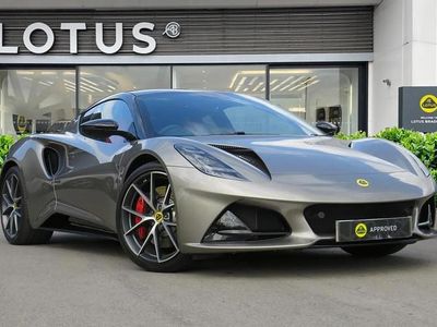Used Lotus Emira 366 HP (269 kW) 2024 Grey Coupe