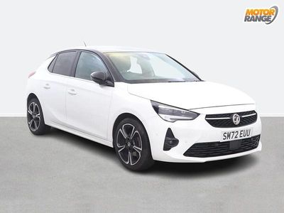 Used Vauxhall Corsa Ultimate 2022 White Hatchback