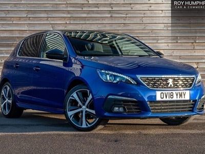 used Peugeot 308 BLUE HDI S/S GT LINE 1.5 5dr