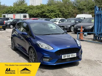 Used Ford Fiesta