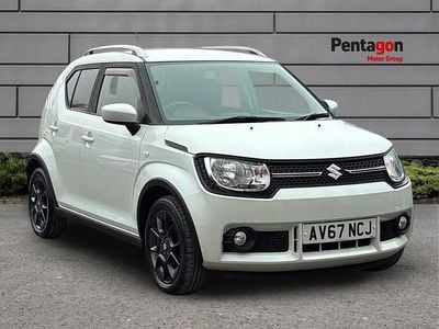 Used Suzuki Ignis SZ-T 88 HP (64 kW) 2018 White SUV