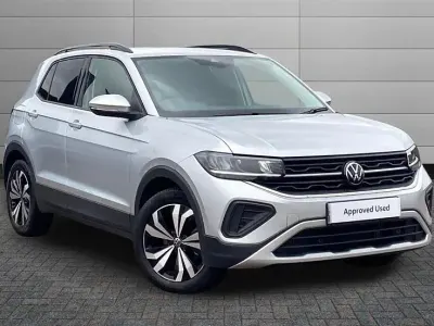 Usado VW T-Cross Match 115 HP (84 kW) 2024 Prateado SUV