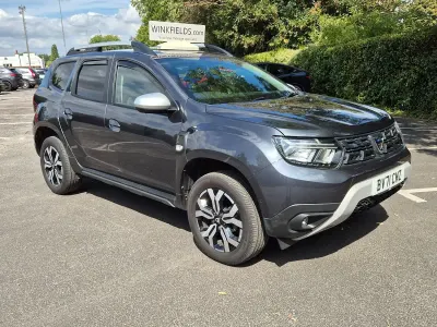 Used Dacia Duster Prestige 128 HP (94 kW) 2022 Grey SUV