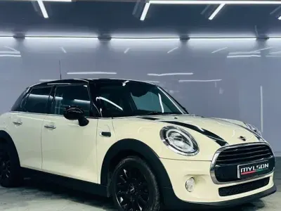 Usado Mini Cooper Hatch 136 CV (100 kW) 2018 Blanco Utilitario