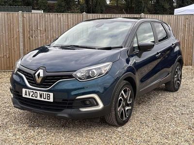 Used Renault Captur Iconic 90 HP (66 kW) 2020 Blue/black SUV